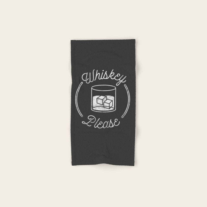 Whiskey Please 2 Bath Towel Gallery Image 1