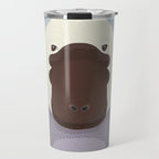 Whimsy Platypus, Animal Portrait Travel Mug Gallery Image 1