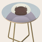 Whimsy Platypus, Animal Portrait Side Table Gallery Image 2