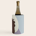Whimsy Platypus, Animal Portrait Wine Chiller Gallery Image 3