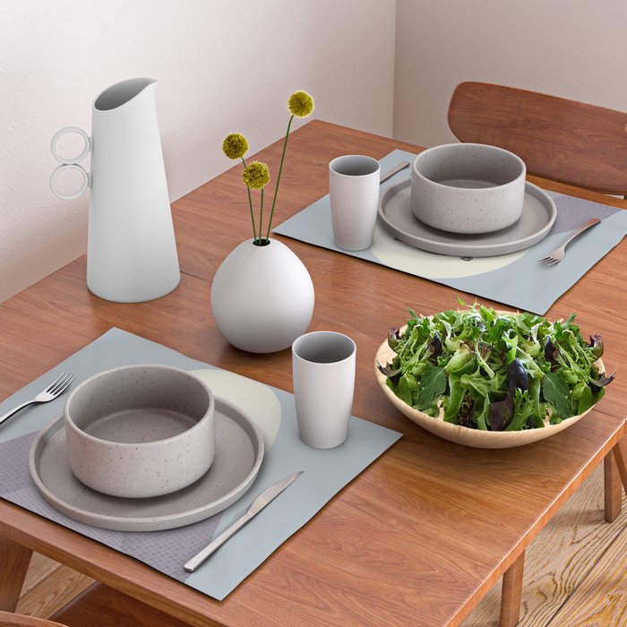 Whimsy Platypus, Animal Portrait Placemat Gallery Image 2