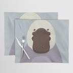 Whimsy Platypus, Animal Portrait Placemat Gallery Image 1