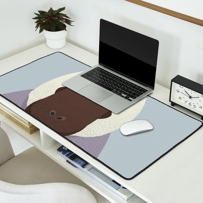 Whimsy Platypus, Animal Portrait Desk Mat Gallery Image 2