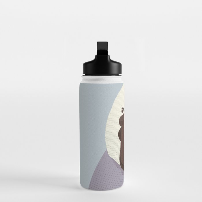 Whimsy Platypus, Animal Portrait Water Bottle Gallery Image 3