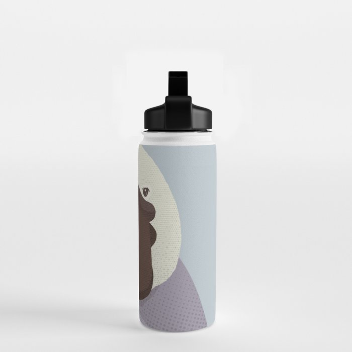 Whimsy Platypus, Animal Portrait Water Bottle Gallery Image 2