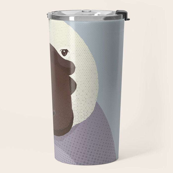 Whimsy Platypus, Animal Portrait Travel Mug Gallery Image 2