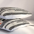 Secret Snowman Forest Pillow Sham Gallery Image 3