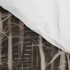 Secret Snowman Forest Comforter Gallery Image 4