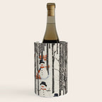 Secret Snowman Forest Wine Chiller Gallery Image 2