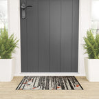 Secret Snowman Forest Welcome Mat Gallery Image 3