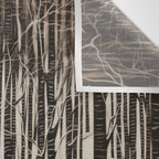 Secret Snowman Forest Wall Tapestry Gallery Image 3