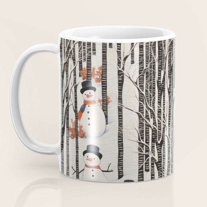 Secret Snowman Forest Coffee Mug Gallery Image 3