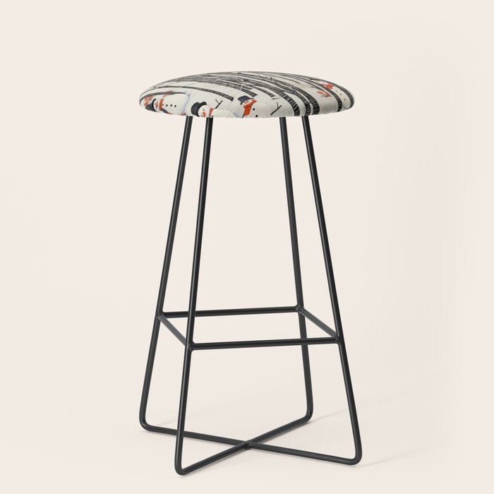 Secret Snowman Forest Stool Gallery Image 1