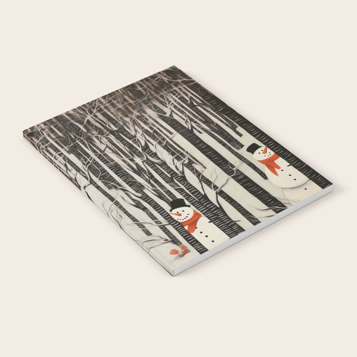 Secret Snowman Forest Notebook Gallery Image 2