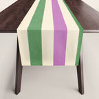 Handmade Bold Stripe Design Table Runner Gallery Image 1