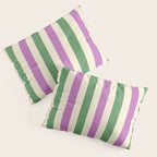 Handmade Bold Stripe Design Pillow Sham Gallery Image 3