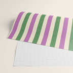 Handmade Bold Stripe Design Wrapping Paper Gallery Image 2