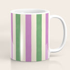 Handmade Bold Stripe Design Coffee Mug Gallery Image 1