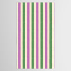 Handmade Bold Stripe Design Tablecloth Gallery Image 2