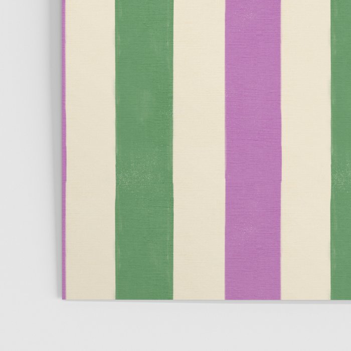 Handmade Bold Stripe Design Poster Gallery Image 3