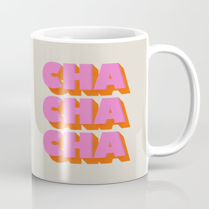 Cha Cha Cha Coffee Mug Gallery Image 1