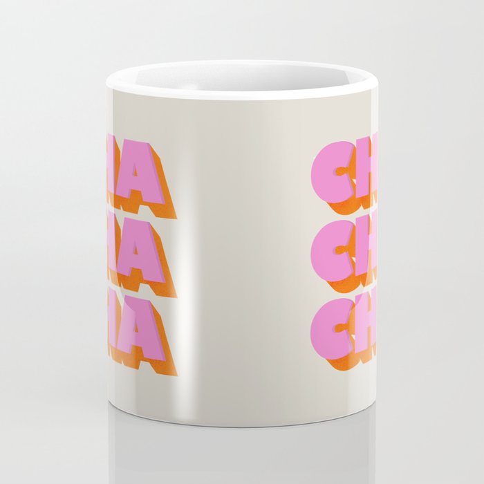 Cha Cha Cha Coffee Mug Gallery Image 4