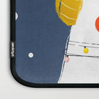 Christmas Baby Seal with fairy lights Laptop Sleeve Gallery Image 3