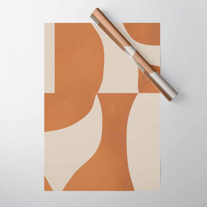 Minimalist 49 Wrapping Paper Gallery Image 1