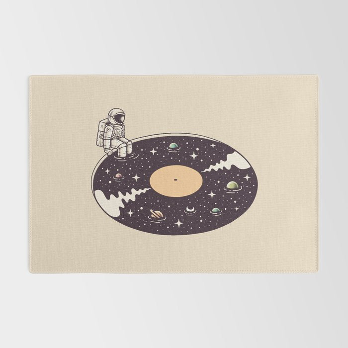 Cosmic Sound Rug Gallery Image 2