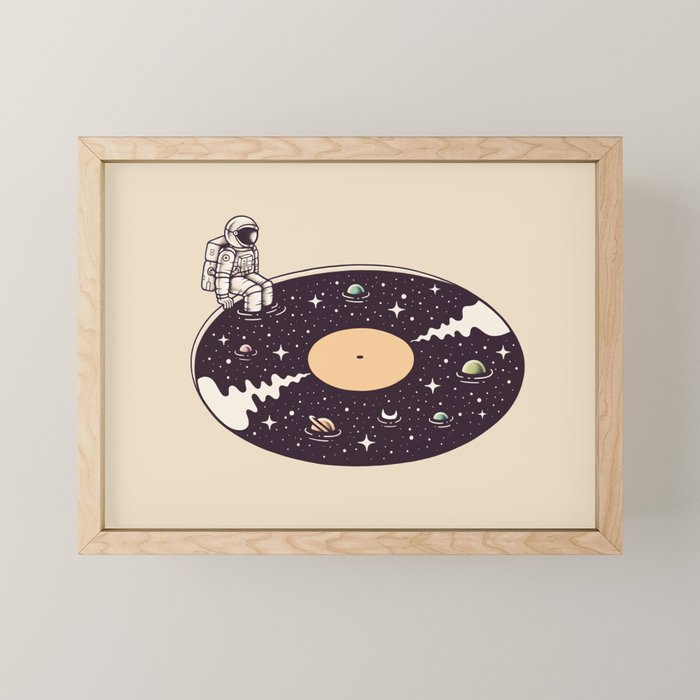 Cosmic Sound Mini Art Print Gallery Image 1
