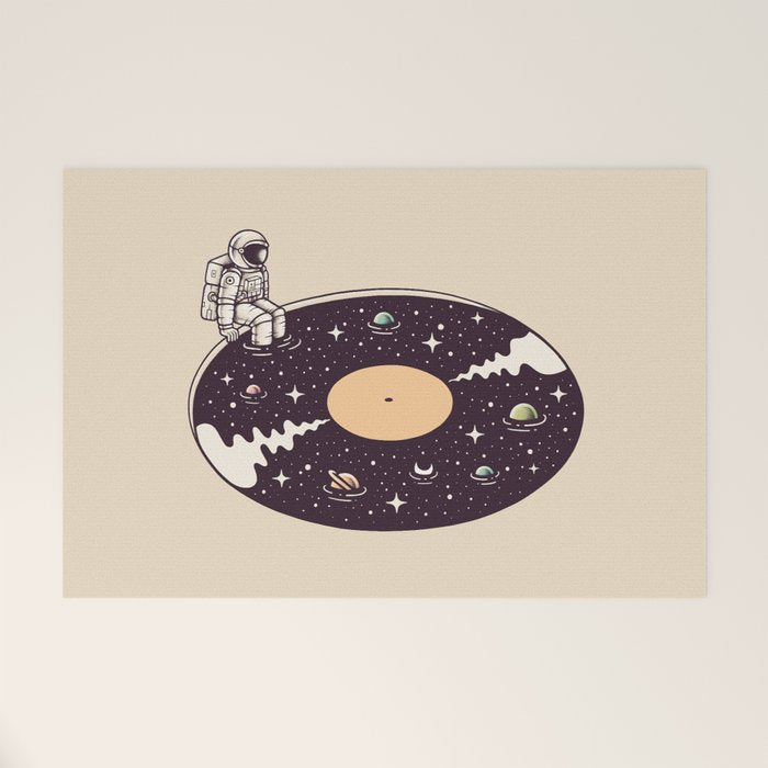 Cosmic Sound Welcome Mat Gallery Image 1