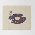 Cosmic Sound Throw Blanket Gallery Image 2