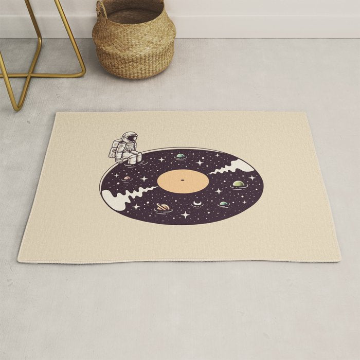 Cosmic Sound Rug Gallery Image 1