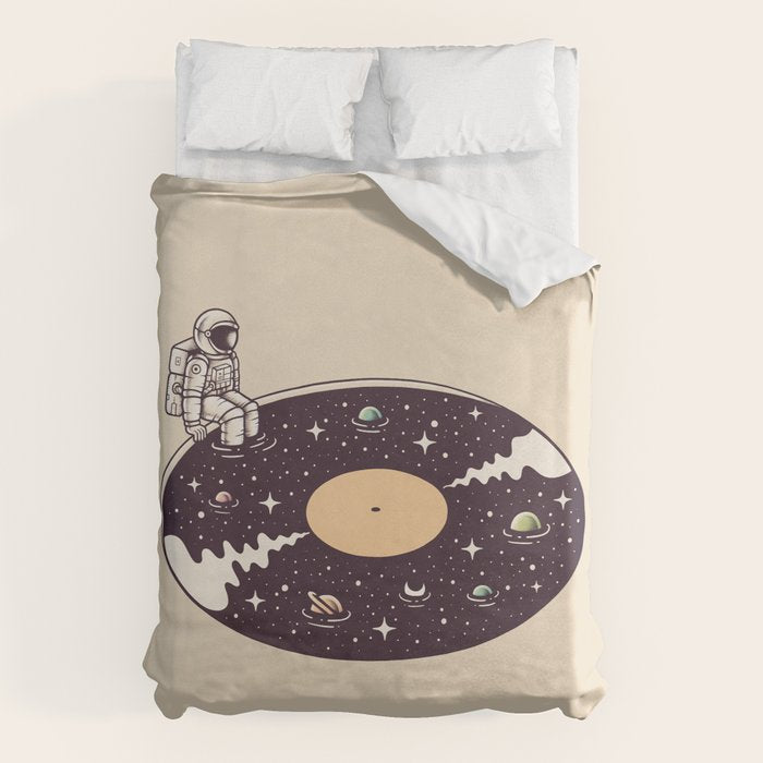 Cosmic Sound Duvet Cover
