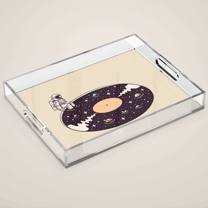 Cosmic Sound Acrylic Tray Gallery Image 1