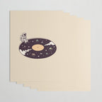 Cosmic Sound Wrapping Paper Gallery Image 3