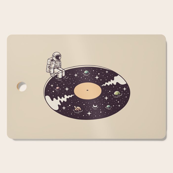 Cosmic Sound Cutting Board Gallery Image 1
