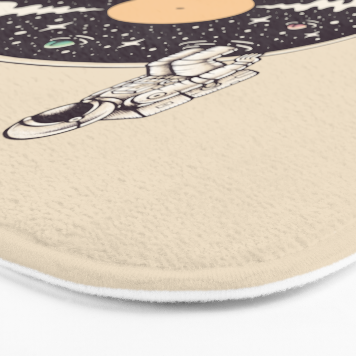 Cosmic Sound Bath Mat Gallery Image 3