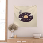 Cosmic Sound Wall Tapestry Gallery Image 2