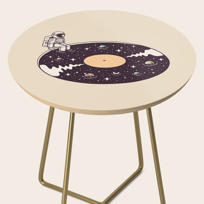 Cosmic Sound Side Table Gallery Image 2
