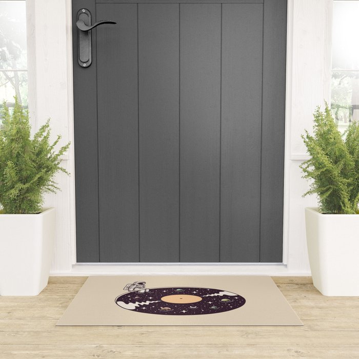 Cosmic Sound Welcome Mat Gallery Image 3
