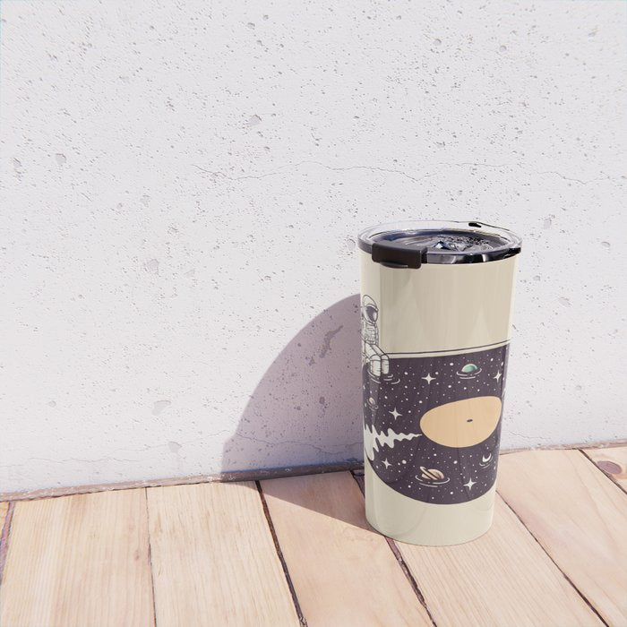 Cosmic Sound Travel Mug Gallery Image 4