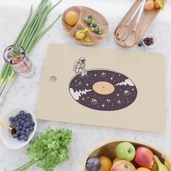 Cosmic Sound Cutting Board Gallery Image 2
