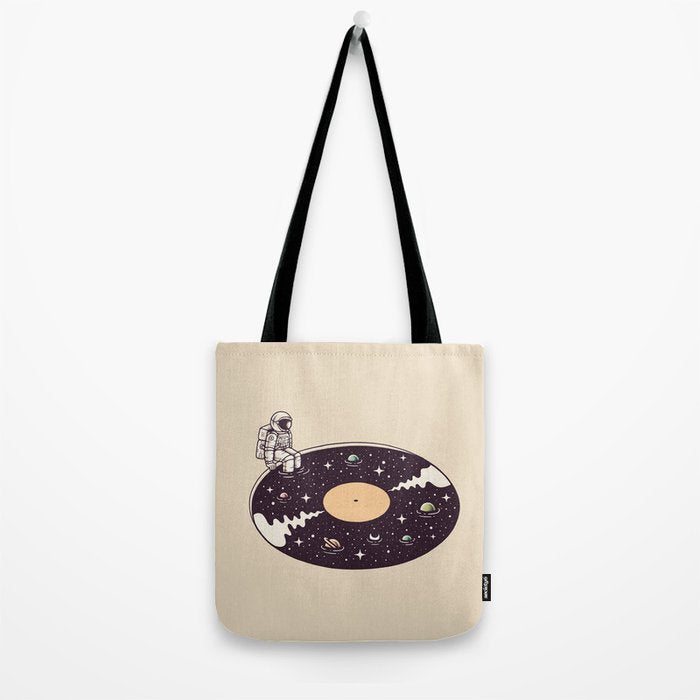 Cosmic Sound Tote Bag Gallery Image 2