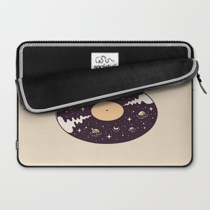 Cosmic Sound Laptop Sleeve Gallery Image 2