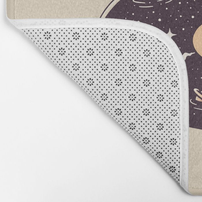 Cosmic Sound Bath Mat Gallery Image 2