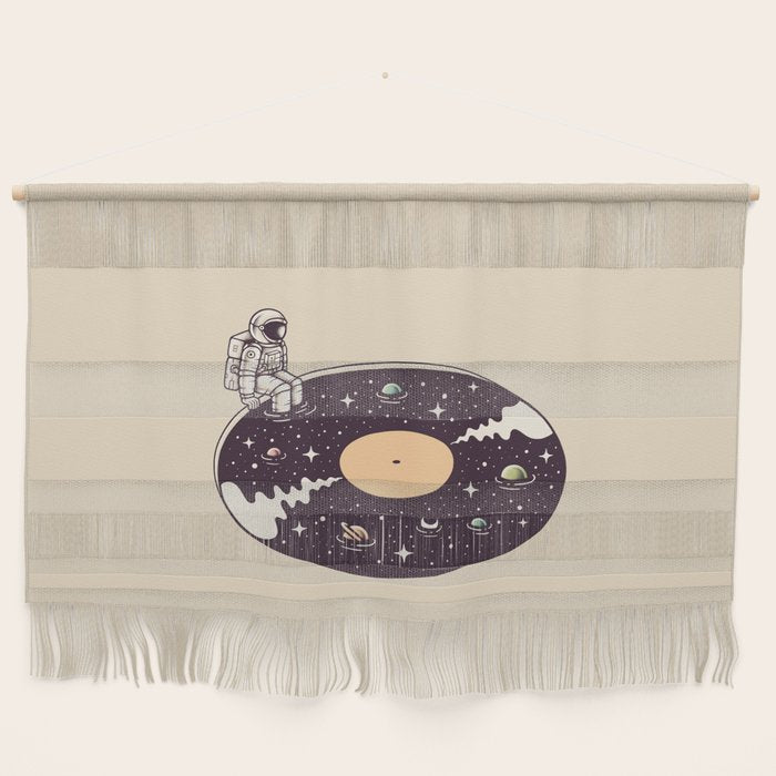 Cosmic Sound Wall Hanging Gallery Image 1
