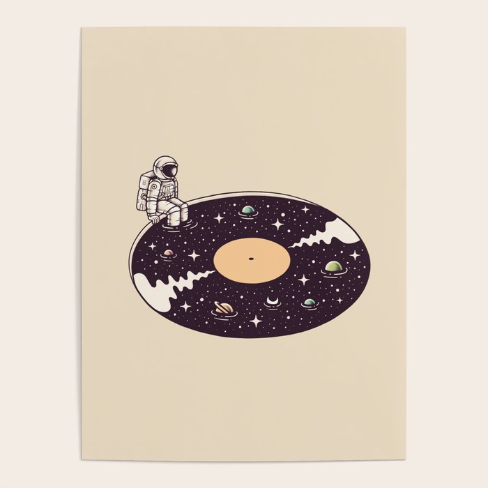 Cosmic Sound Poster Gallery Image 1
