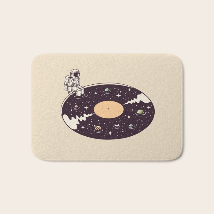 Cosmic Sound Bath Mat