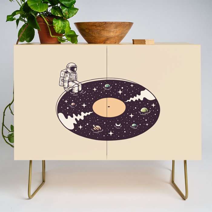 Cosmic Sound Credenza Gallery Image 1